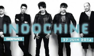 Indochine au Stade de France le 27 juin 2014 : les billets sont en vente !