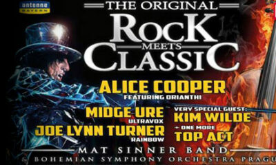 Rock meets Classic avec Alice Cooper et Kim Wilde, places en vente dès le 8 août 2013 !