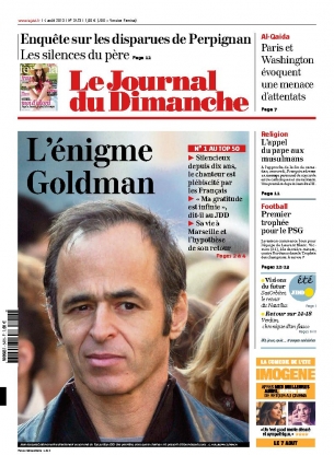 Jean-Jacques Goldman de retour au TOP 50 des personnalités ! Jean-Jacques Goldman de retour au TOP 50 des personnalités !