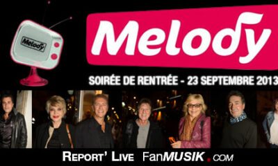 Soirée de rentrée Télé Mélody - 23 septembre 2013, Happy Day's Paris