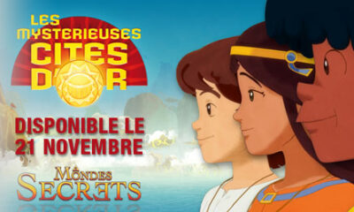 Le 1er jeu d'aventure officiel des "Mystérieuses Cités d'Or" sort le 21 novembre 2013 !