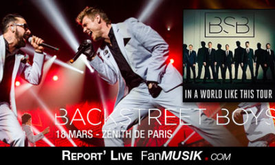 Backstreet Boys - 18 mars 2014 - Zénith, Paris