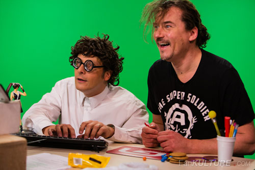 Marcus et Pierre en Geek - Retro Game One Marcus et Pierre en Geek - Retro Game One