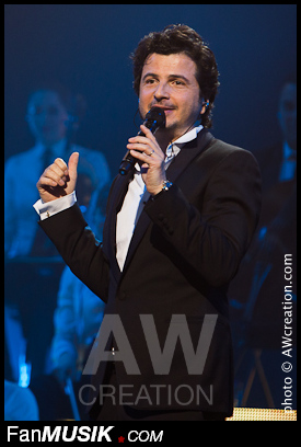 David Gategno, concert de Tony Carreira - 12 avril 2014 - Palais des Sports, Paris