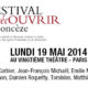 Festival DécOUVRIR, de Concèze à Paris le 19 mai au Vingtième Théâre à 20h avec F. Corbier, J.F. Michaël, E. Marsh...