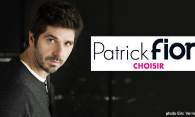 Patrick Fiori, son nouvel album "Choisir" disponible dès le 12 mai 2014 !