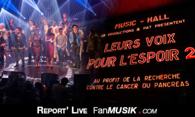 Report Leurs Voix pour l'Espoir - 12 septembre 2013 - olympia, Paris