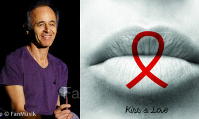 Jean-Jacques Goldman en duo avec Claire Keim pour Kiss & Love (Sidaction)