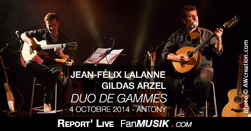 Duo de Gammes - 4 octobre 2014 - Auditorium Sainte-Marie, Antony
