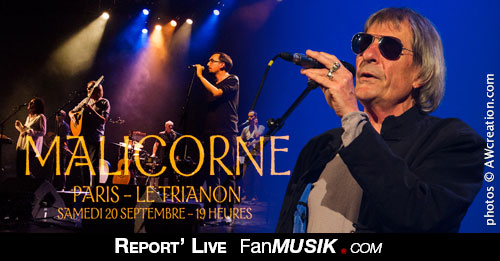 Malicorne - 20 septembre 2014 - Trianon, Paris