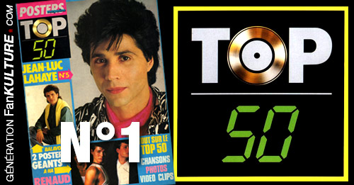 TOP 50 - N°1 - 10 mars 1986