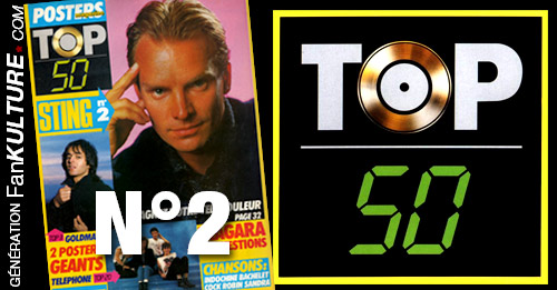 TOP 50 - N°2 - 17 mars 1986