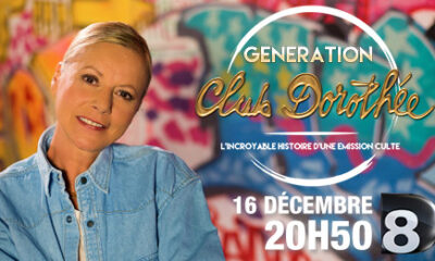 Génération Club Dorothée, 16 décembre à 20h50 sur Direct 8 !