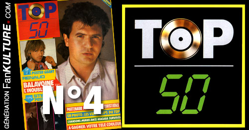 TOP 50 - N°4 - 31 mars 1986