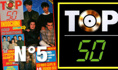 TOP 50 - N°5 - 7 avril 1986