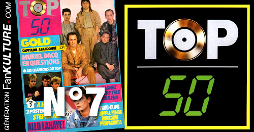 TOP 50 - N°7 - 21 avril 1986