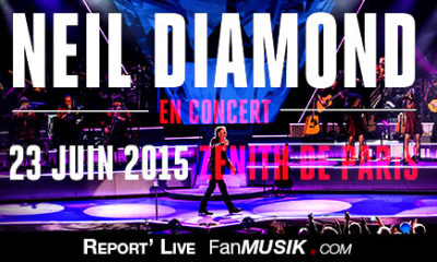 Neil Diamond, 23 juin 2015, Zénith - Paris