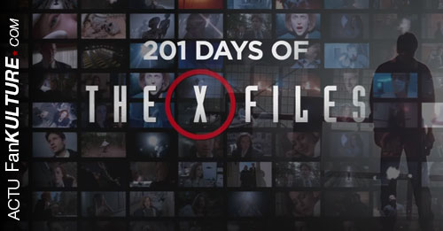 201 jours avec The X-Files !