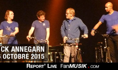 Dick Annegarn, 16 octobre 2015, Espace 1798 - Saint Ouen