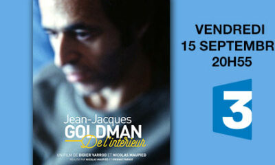 Jean-Jacques Goldman de l’intérieur, vendredi 15 septembre sur France 3 !