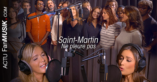"Saint-Martin, ne pleure pas" au profit des sinistrés des Antilles par les comédiens des Mystères de l'Amour