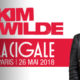 Kim Wilde en concert à La Cigale le 26 mai 2018 !