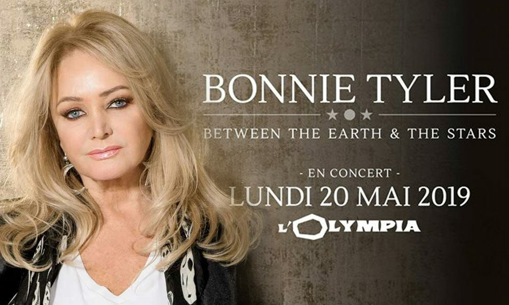 Bonnie Tyler en concert le 20 mai à l'Olympia !