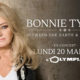 Bonnie Tyler en concert le 20 mai à l'Olympia !