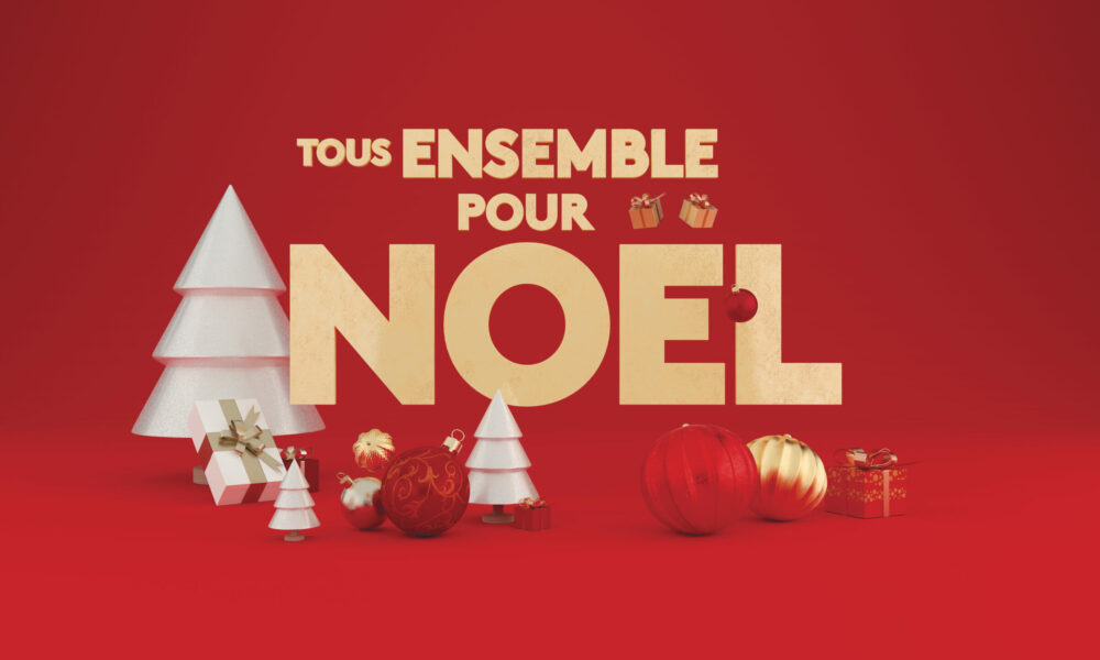 "Tous ensemble pour Noël" le 24 décembre à 15h45 sur France 2 !
