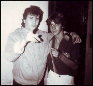 Daniel Balavoine et François Alquier - Ph F. Alquier