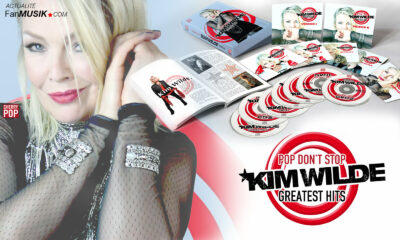 Kim Wilde : un Coffret Deluxe le 6 août : Pop don’t stop : Greatest Hits !