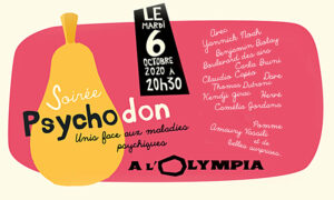 Report photos Psychodon, 6 octobre 2020, Olympia Paris
