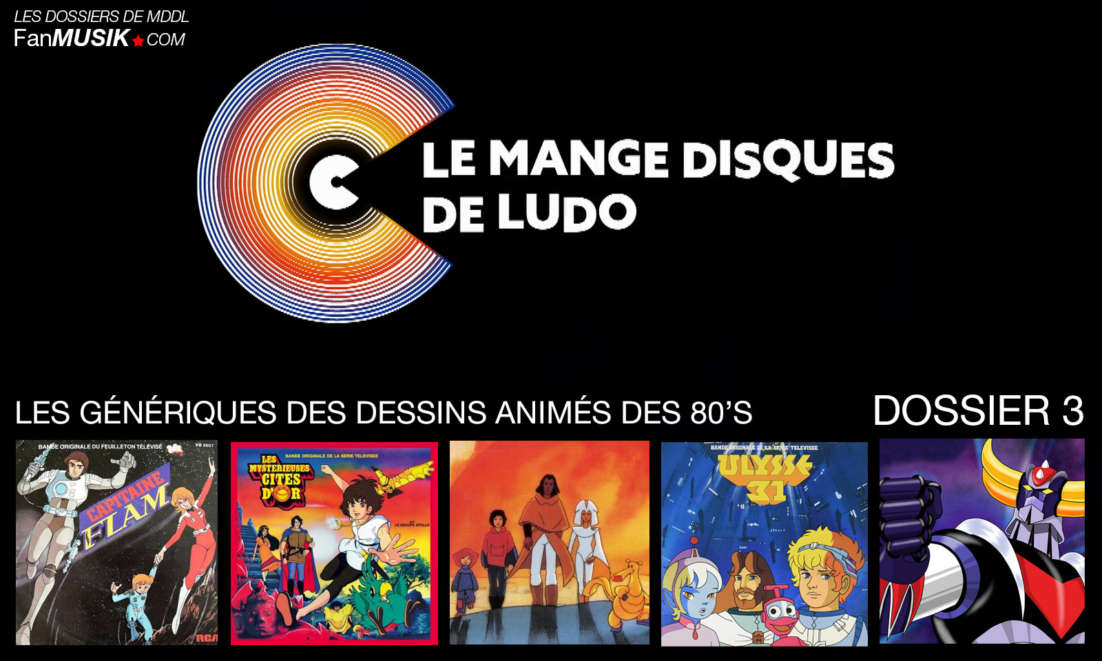 Jacques Cardona Cités D or Générique Original Par Apollo Paroles Dossier MDDL : Les génériques cultes de nos dessins animés des 80's -  FanMusik / FanKulture
