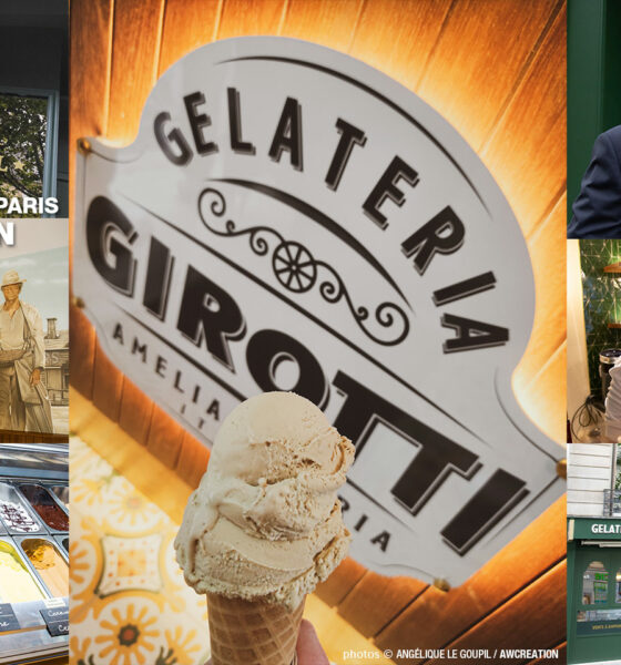 Gelateria Girotti Paris : Inauguration le 7 juillet 2022, Paris