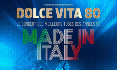 "Made in Italy - Dolce Vita" 80 le 15 avril 2023 à l'Accord Arena Paris !