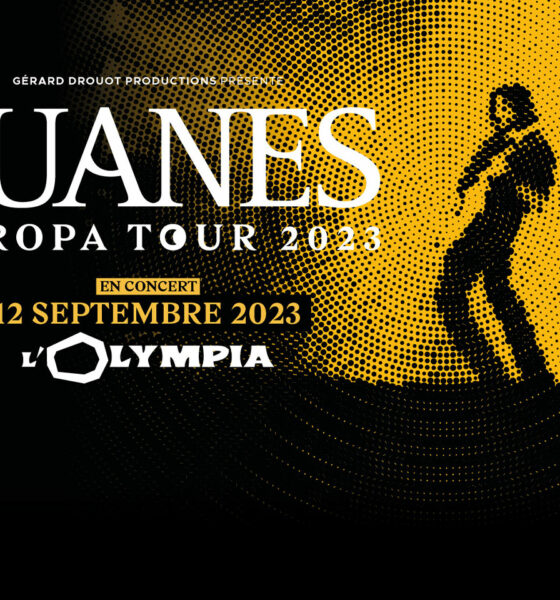 Juanes à l'Olympia le 12 septembre 2023 !