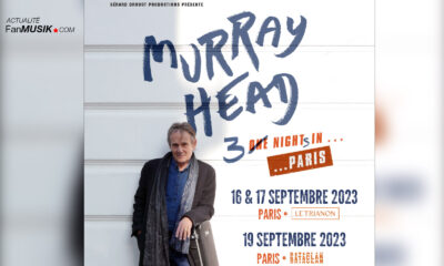 Murray Head en concert les 16, 17 et 19 septembre à Paris (Trianon et Bataclan) !