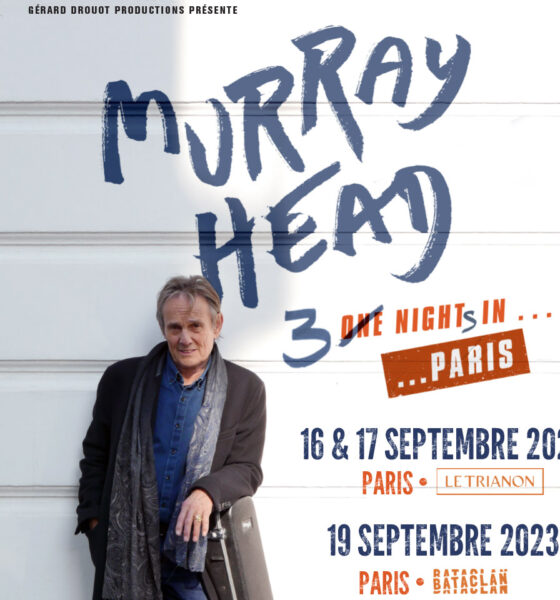 Murray Head en concert les 16, 17 et 19 septembre à Paris (Trianon et Bataclan) !