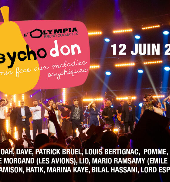 Psychodon, 12 juin 2023, Olympia - Paris