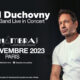 David Duchovny le 14 novembre à l'Alhambra à Paris !