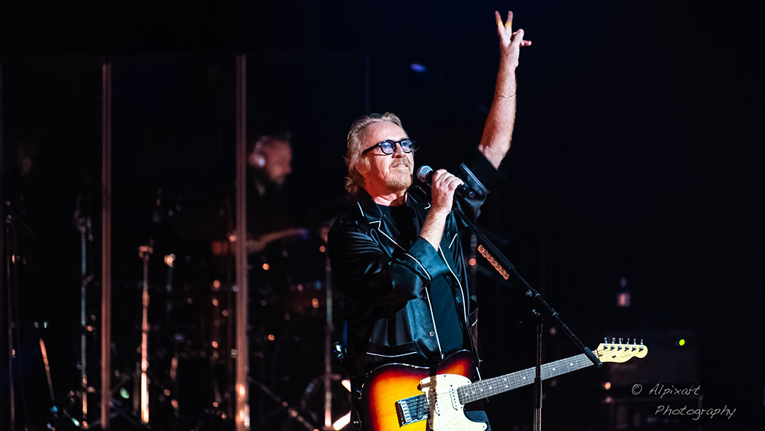 Umberto Tozzi, le 7 janvier 2024 à l'Olympia (Paris)